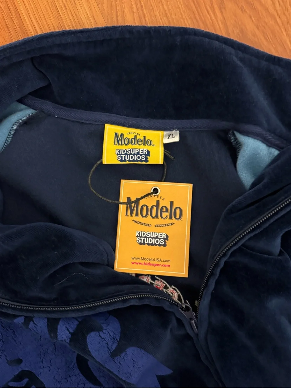 Kidd Super Studios x Modelo collab